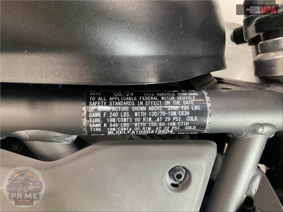2025 Kawasaki EL450ASFNL ELIMINATOR ABS — фото 20