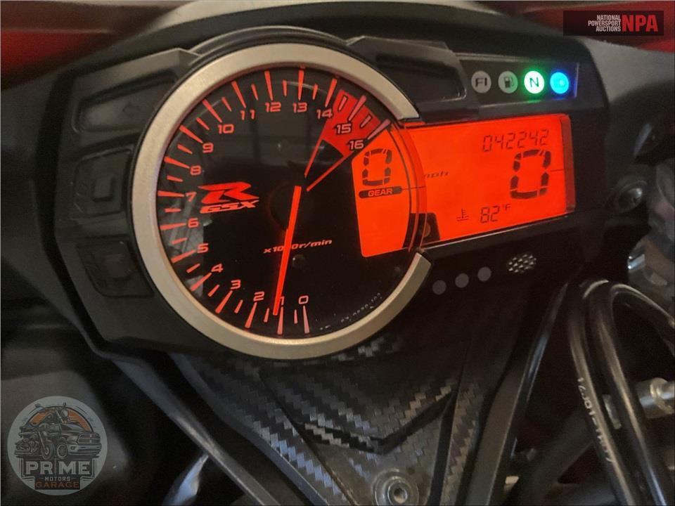 2022 Suzuki GSX-R750 — фото 5