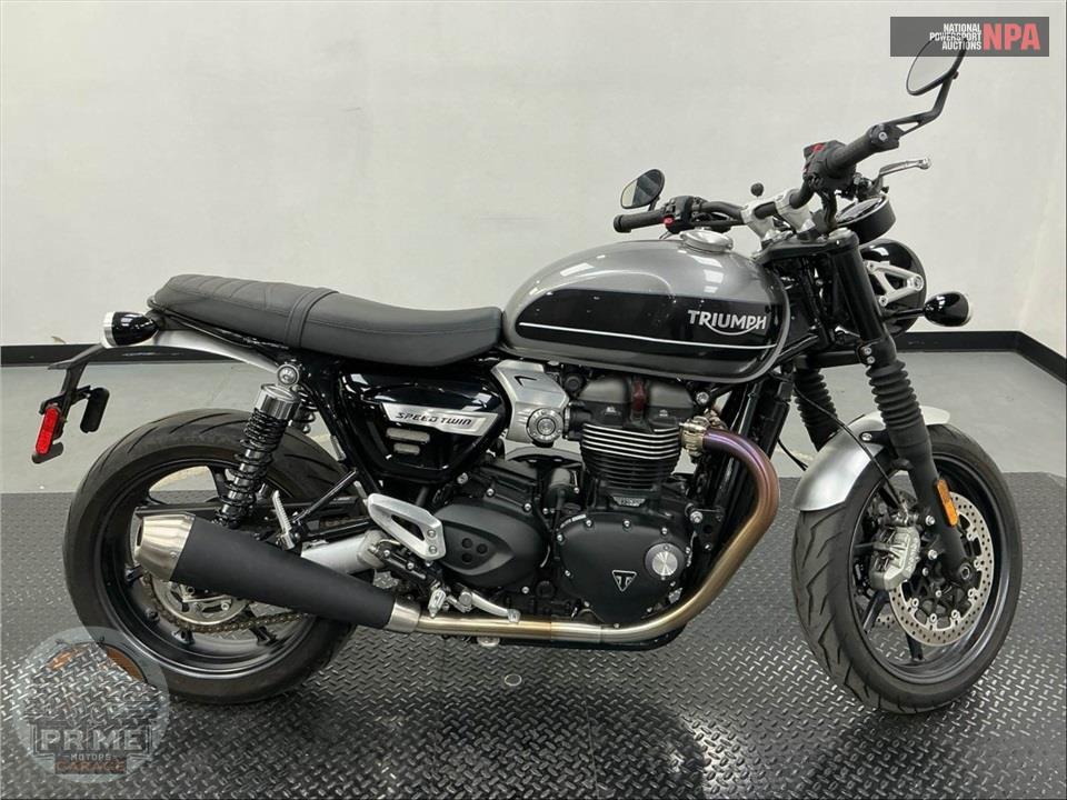 2020 Triumph SPEED TWIN 1200 (TWO-TONE) — фото 1
