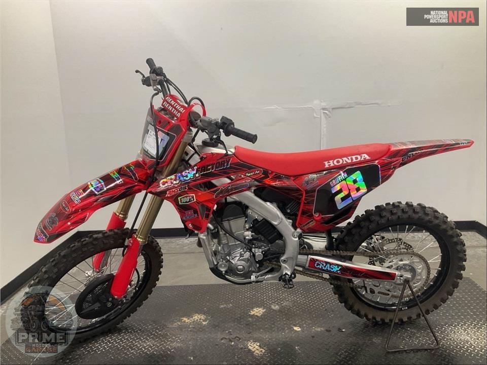 2024 Honda CRF450R — фото 3