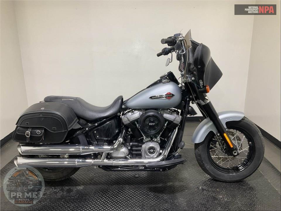 2020 Harley-Davidson FLSL SOFTAIL SLIM — фото 1