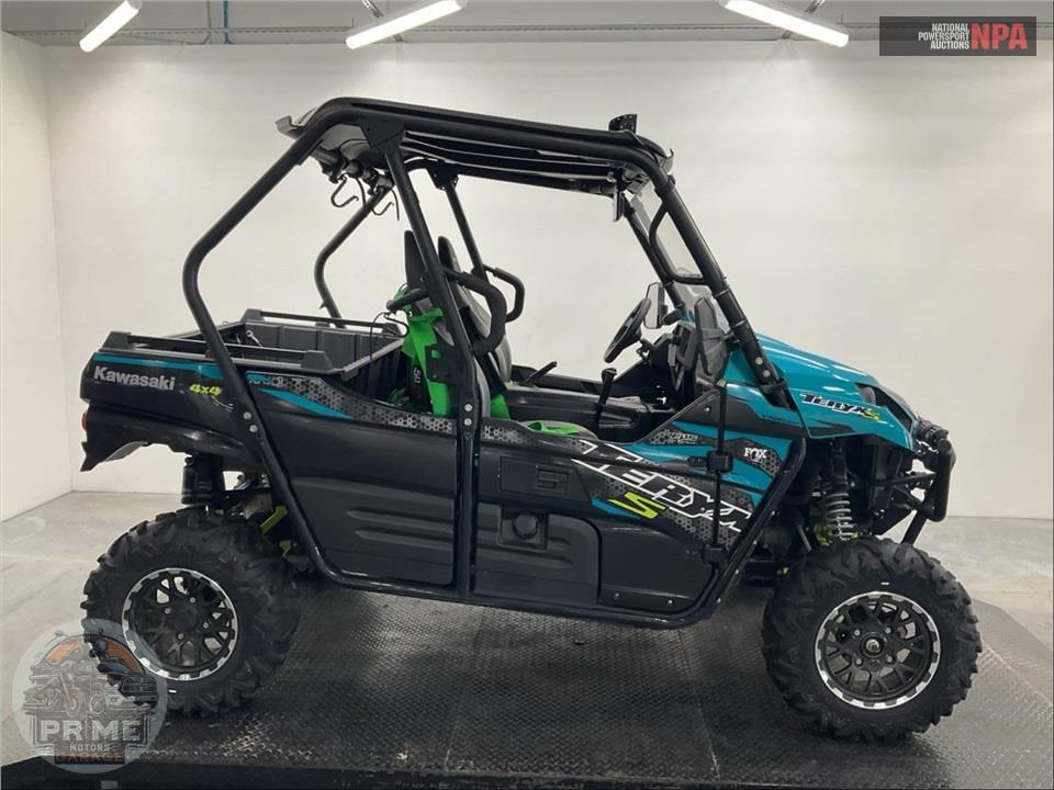 2023 Kawasaki TERYX S LE — фото 1