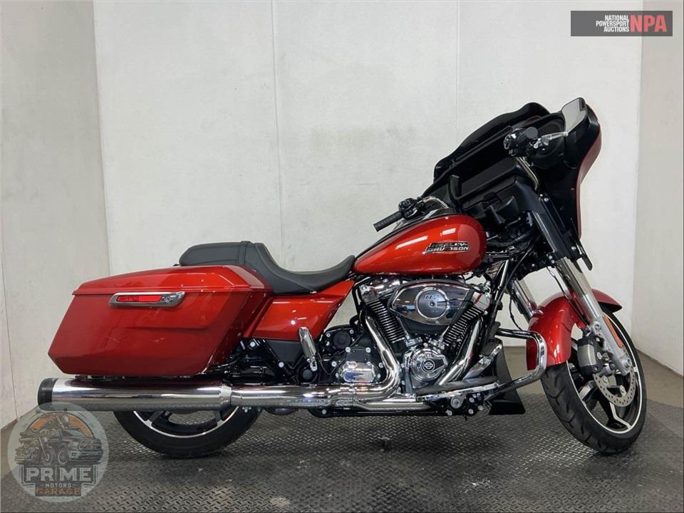 2024 Harley-Davidson FLHX STREET GLIDE — фото 1