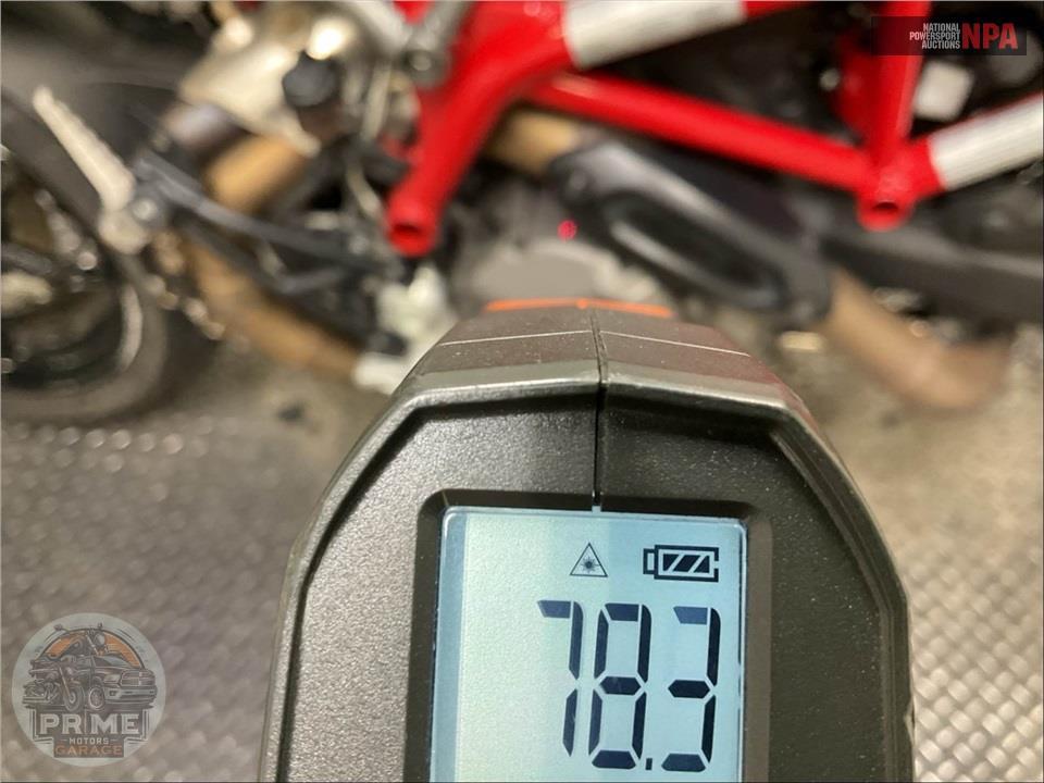 2019 Ducati HYPERMOTARD 950 (RED) — фото 8