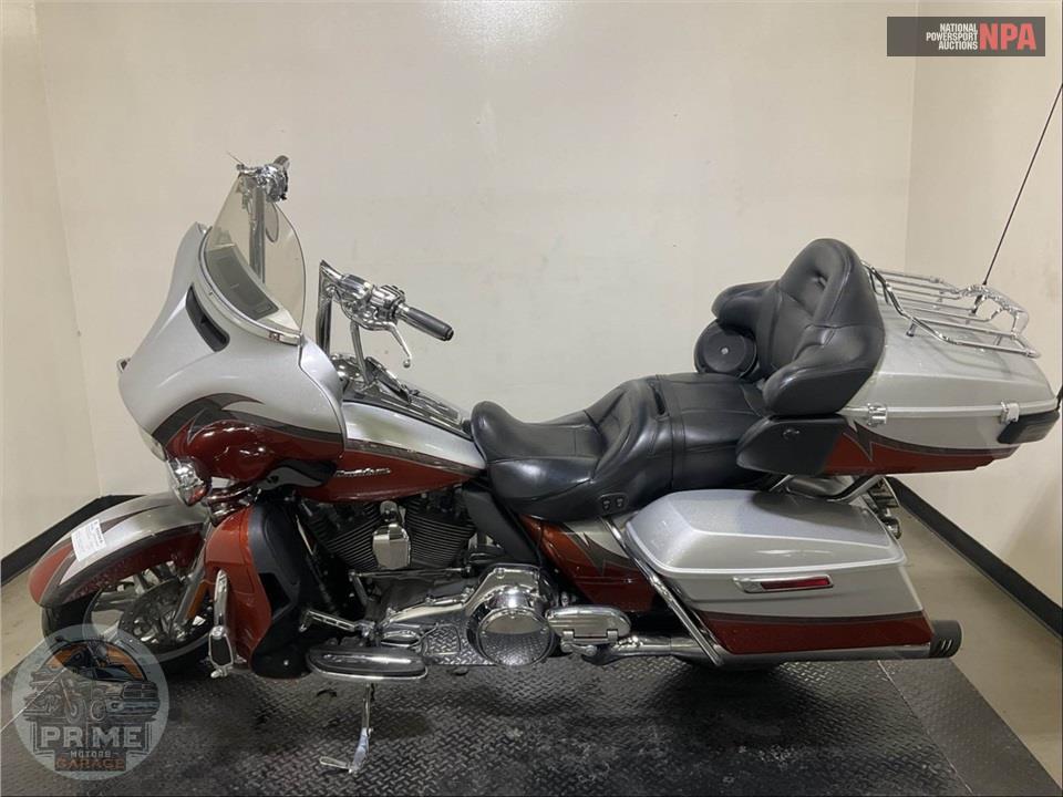 2014 Harley-Davidson FLHTKSE CVO ULTRA LIMITED — фото 3