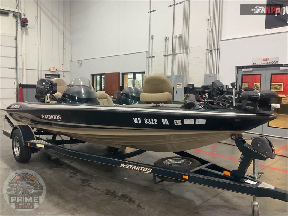 2005 STRATOS BOAT 285 PRO XL/BS L=19/E=1 150 JOHN OB