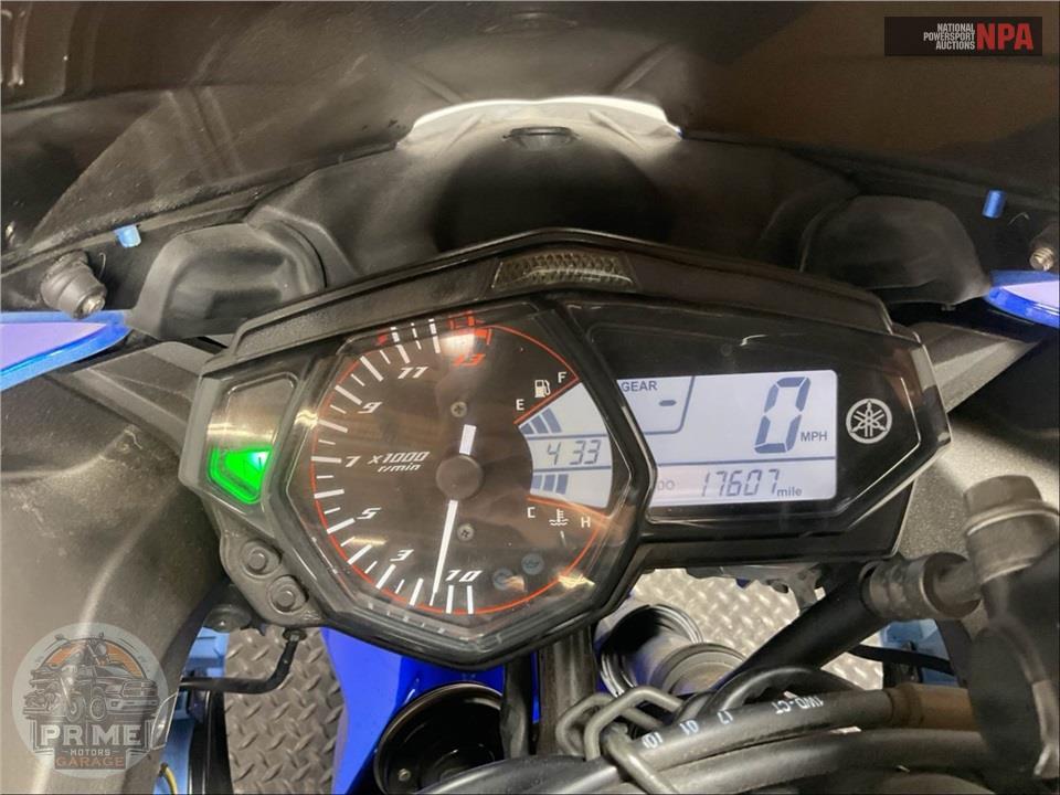2017 Yamaha YZF-R3 — фото 5
