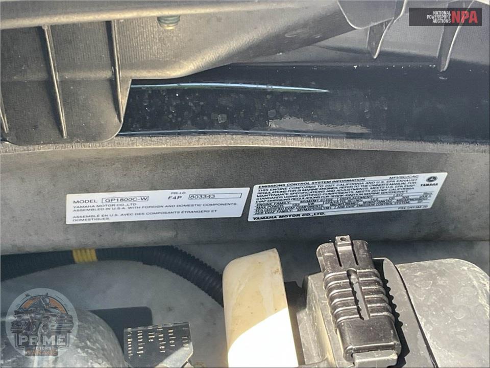 2021 Yamaha GP1800R SVHO WITH AUDIO — фото 23