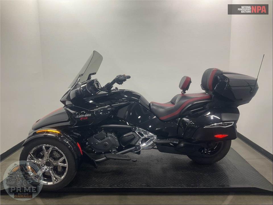 2019 Can-Am SPYDER F3 LIMITED SE6 — фото 3