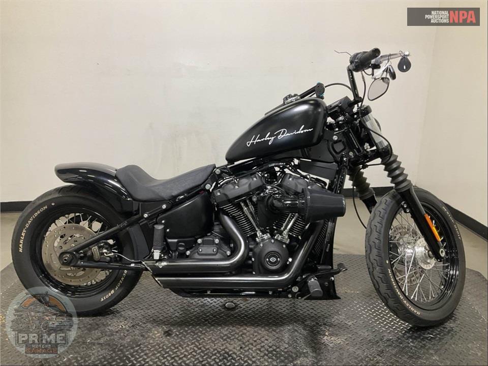 2021 Harley-Davidson FXBBS STREET BOB 114 — фото 1
