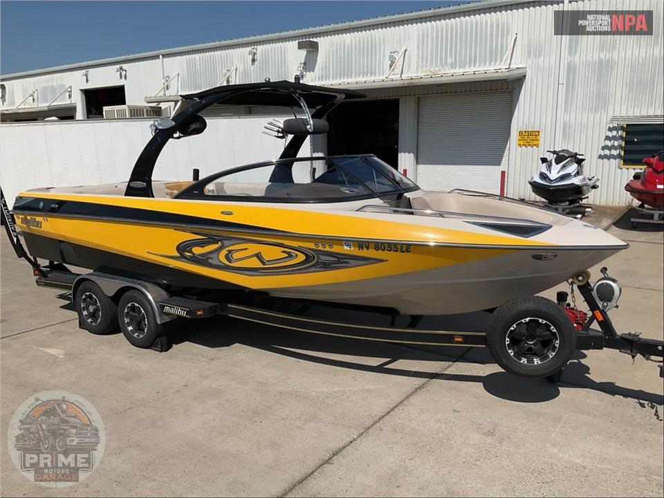 2007 Malibu Boats WAKESETTER 247 LSV L=25 E=1 1-400HP IB — фото 1