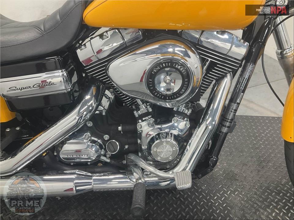 2013 Harley-Davidson FXDC DYNA SUPER GLD CSTM — фото 6
