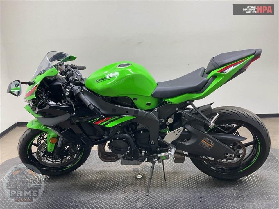 2024 Kawasaki ZX636JRAL NINJA ZX-6R (ABS) — фото 3