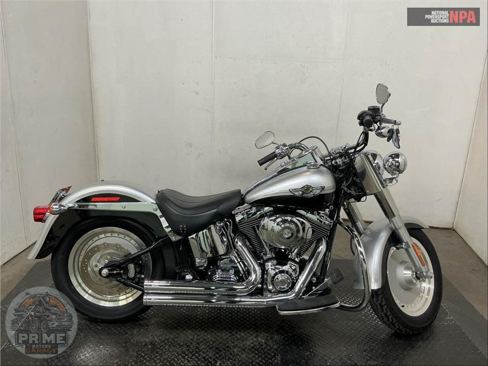 2003 Harley-Davidson FLSTFI FAT BOY (Anniv) — фото 1