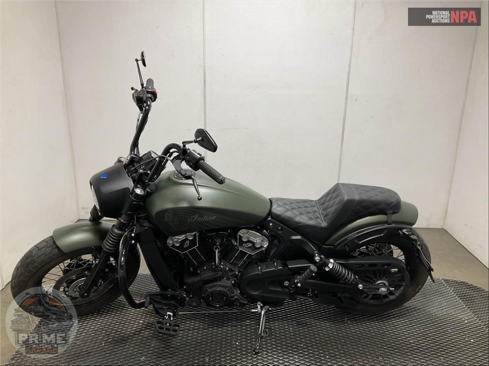 2021 Indian Motorcycle SCOUT BOBBER TWENTY (ABS, BLACK SMOKE) — фото 3