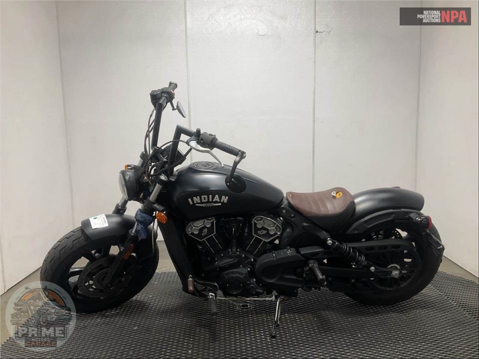 2021 Indian Motorcycle SCOUT BOBBER (ABS, BLACK SMOKE) — фото 3