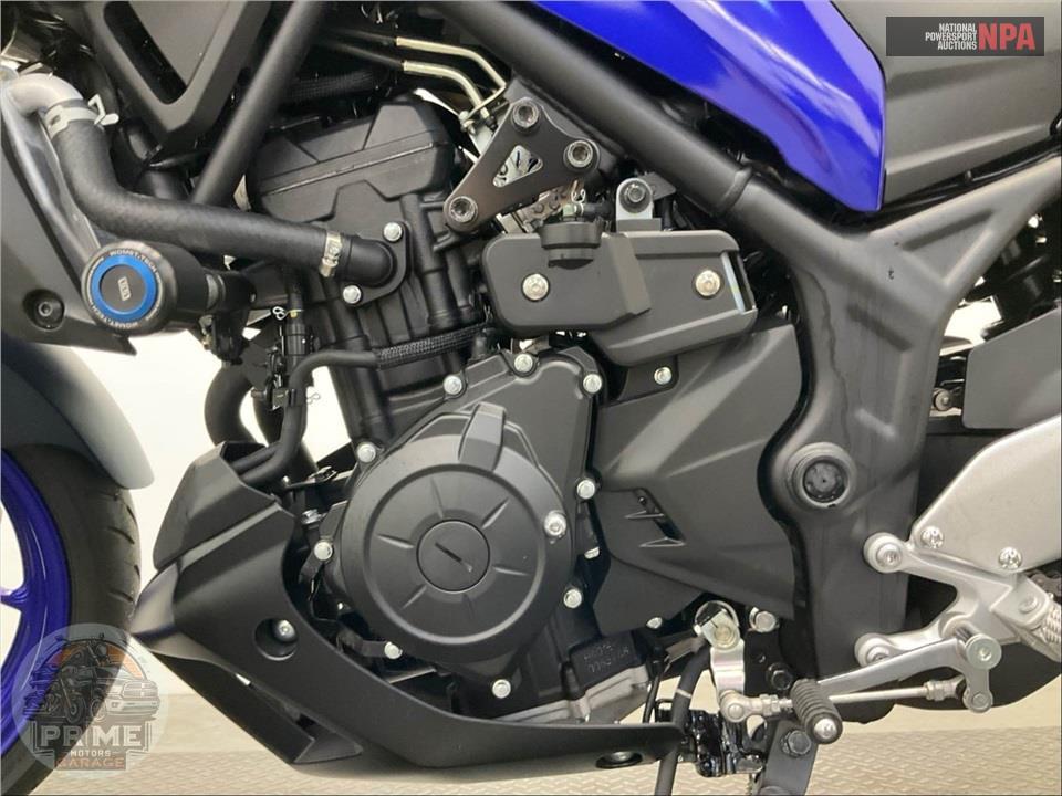 2023 Yamaha MT-03 — фото 8