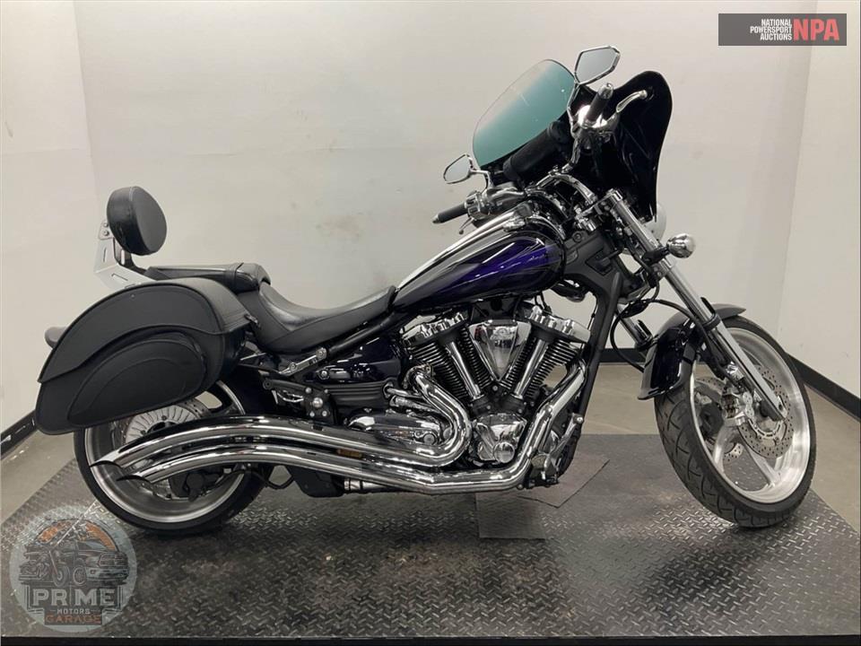 2012 Yamaha XV19CBS/C RAIDER — фото 1