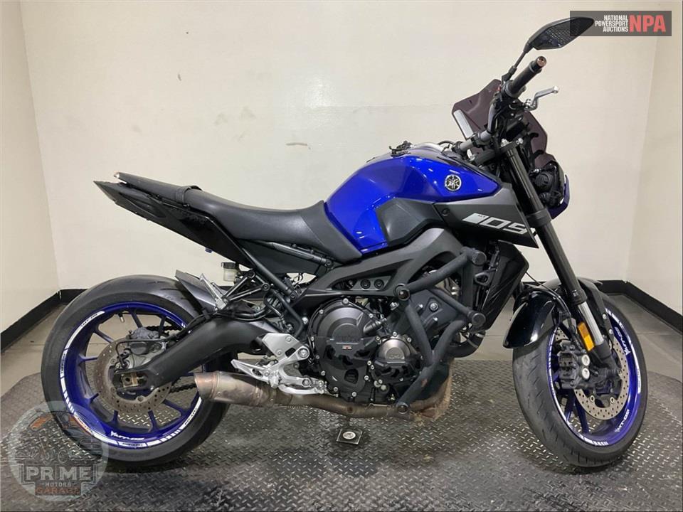 2019 Yamaha MT-09 — фото 1