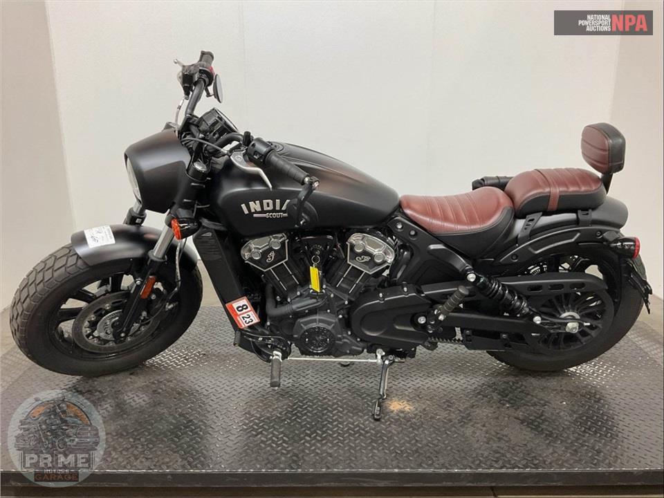 2021 Indian Motorcycle SCOUT BOBBER (ABS, BLACK SMOKE) — фото 7