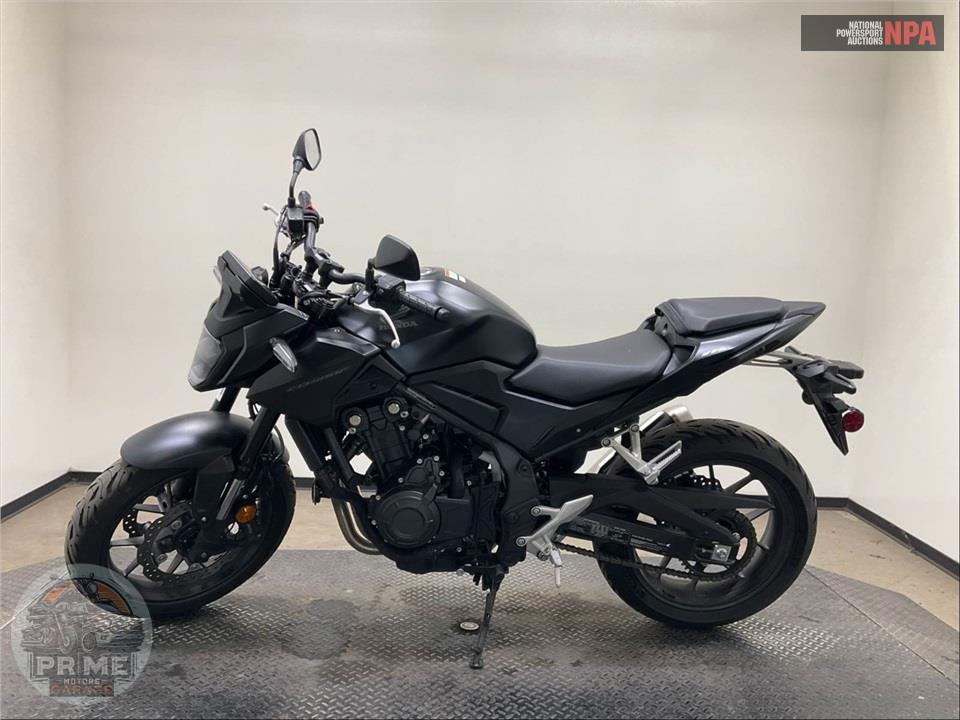 2025 Honda CB500FA (ABS) — фото 3