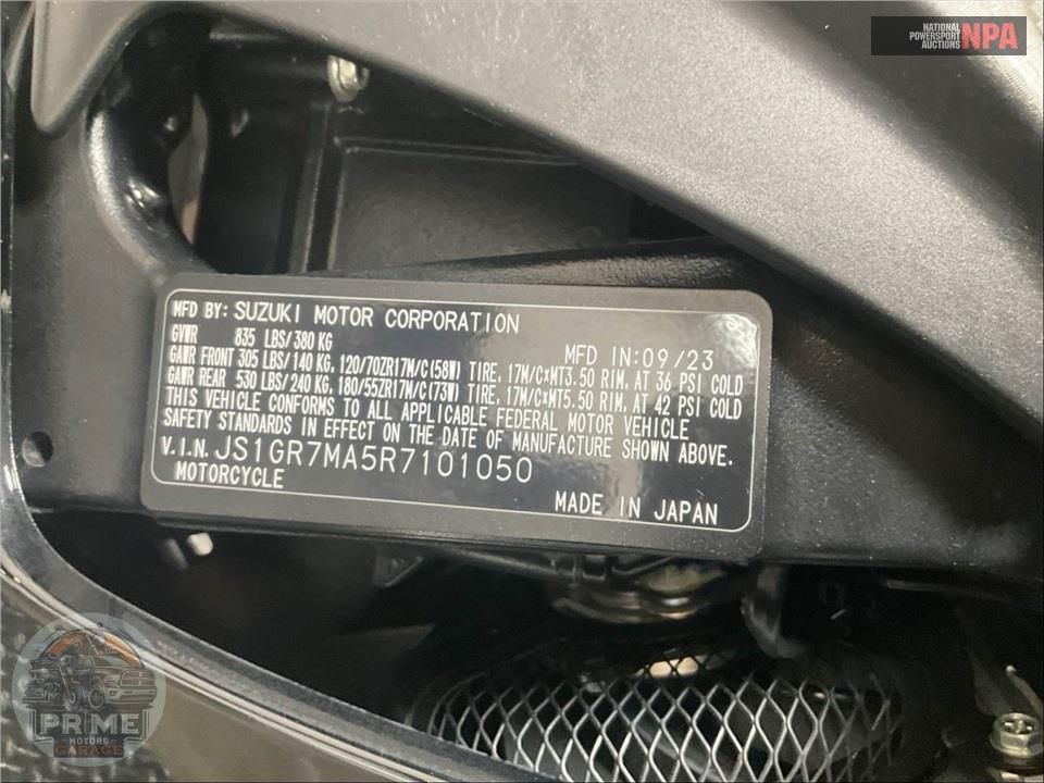 2024 Suzuki GSX-R750M4 — фото 26