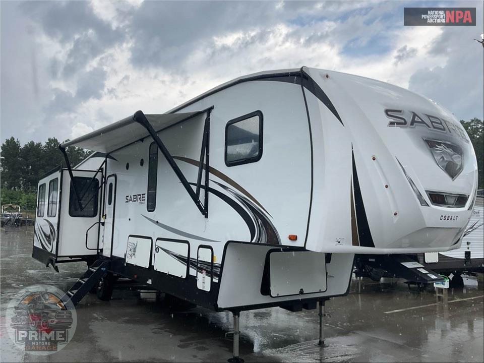 2021 Sabre By Forest River M-36BHQ - FIFTH WHEEL SERIES — фото 1