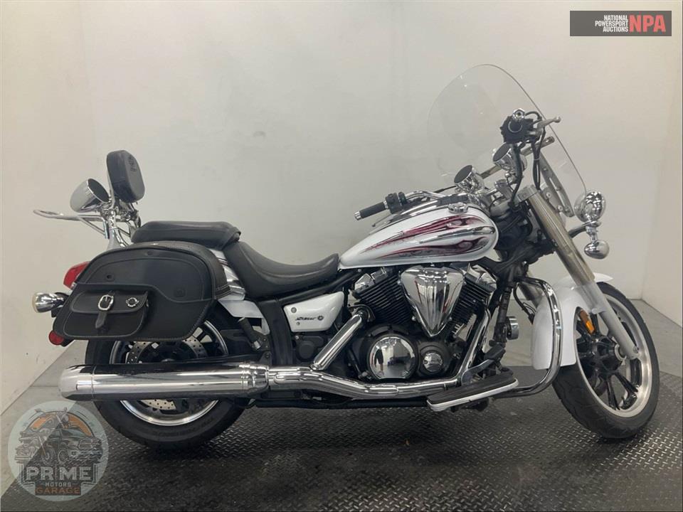 2010 Yamaha XVS95CTZG/C V-STR TR SEAS — фото 1