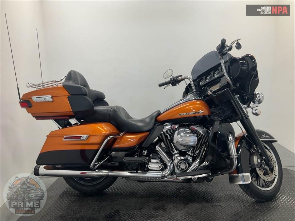 2016 Harley-Davidson FLHTK ELECTRA GLIDE ULTRA LIMITED — фото 1