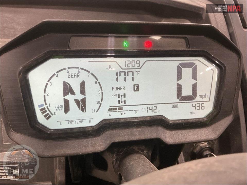2022 Kawasaki TERYX KRX 1000 — фото 5