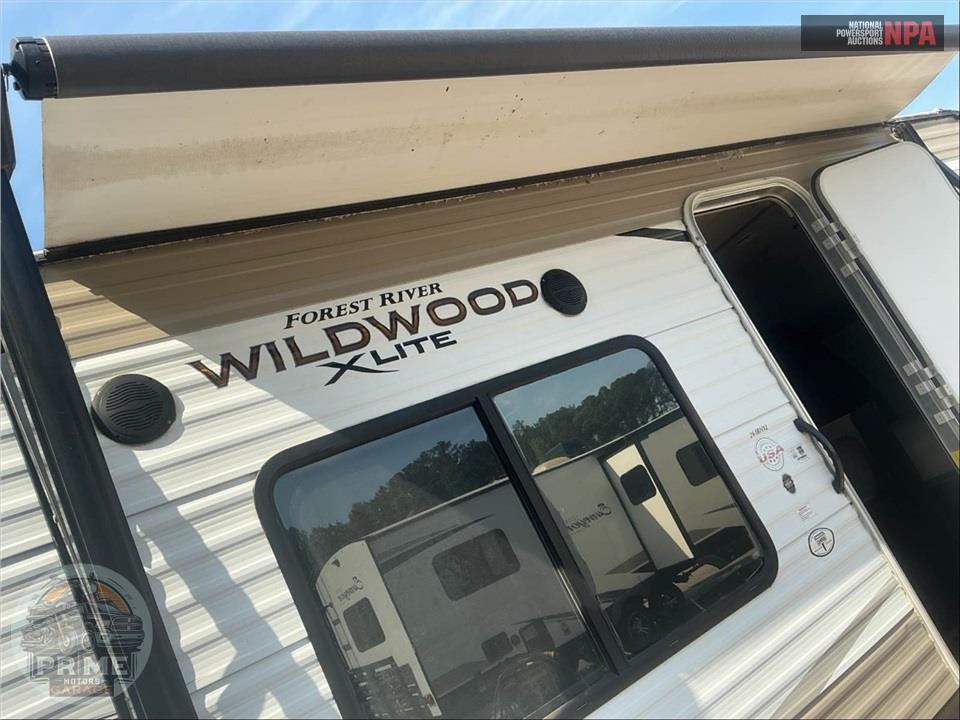 2018 Wildwood By Forest River M-261BHXL X-LITE SERIES — фото 49