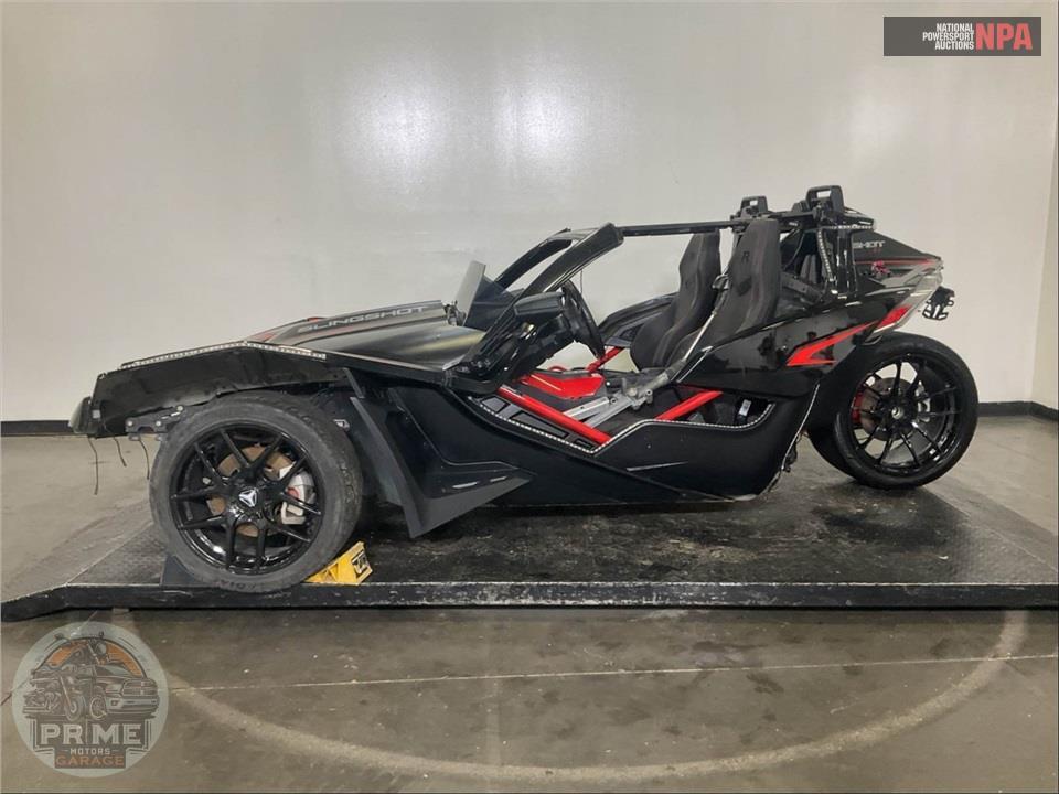 2020 Polaris SLINGSHOT R AUTODRIVE — фото 3
