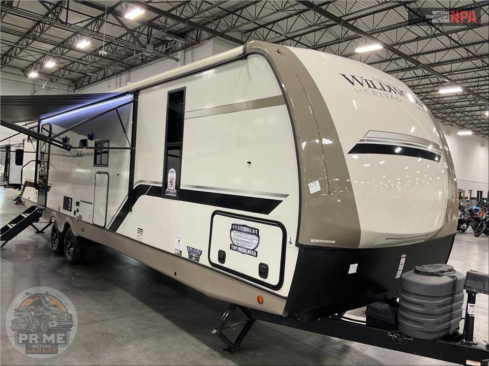 2024 WILDWOOD BY FOREST RIVER M-29XBHL - HERITAGE GLEN HL SERIES