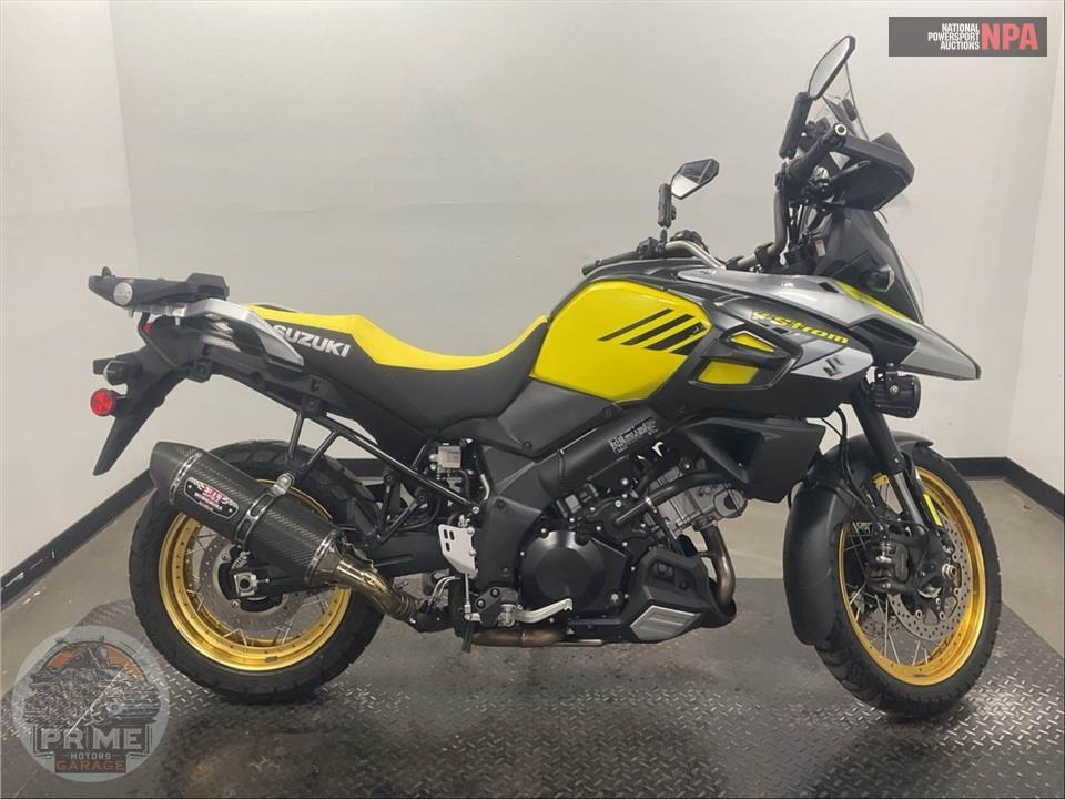 2018 Suzuki V-STROM 1000XT DL1000XAL8 (ABS) — фото 1