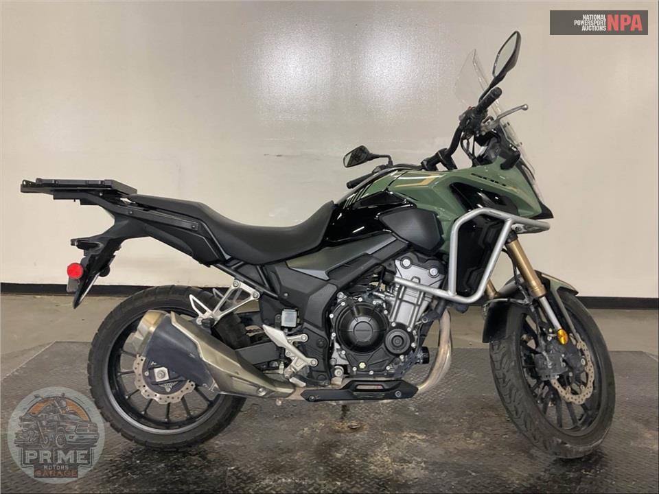 2022 Honda CB500XA (ABS) — фото 1