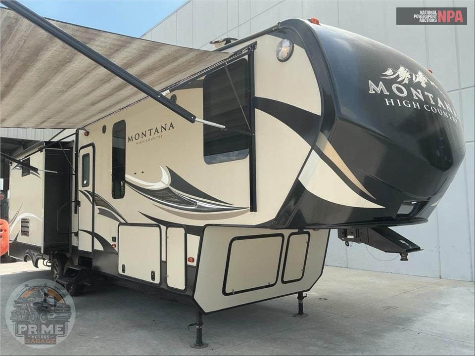2017 Keystone Rv M-305 RL - MONTANA HIGH COUNTRY FIFTH WHEEL SERIES — фото 1