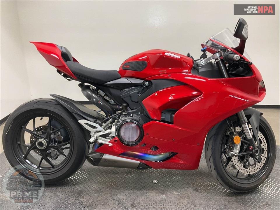 2022 Ducati PANIGALE V2 — фото 1