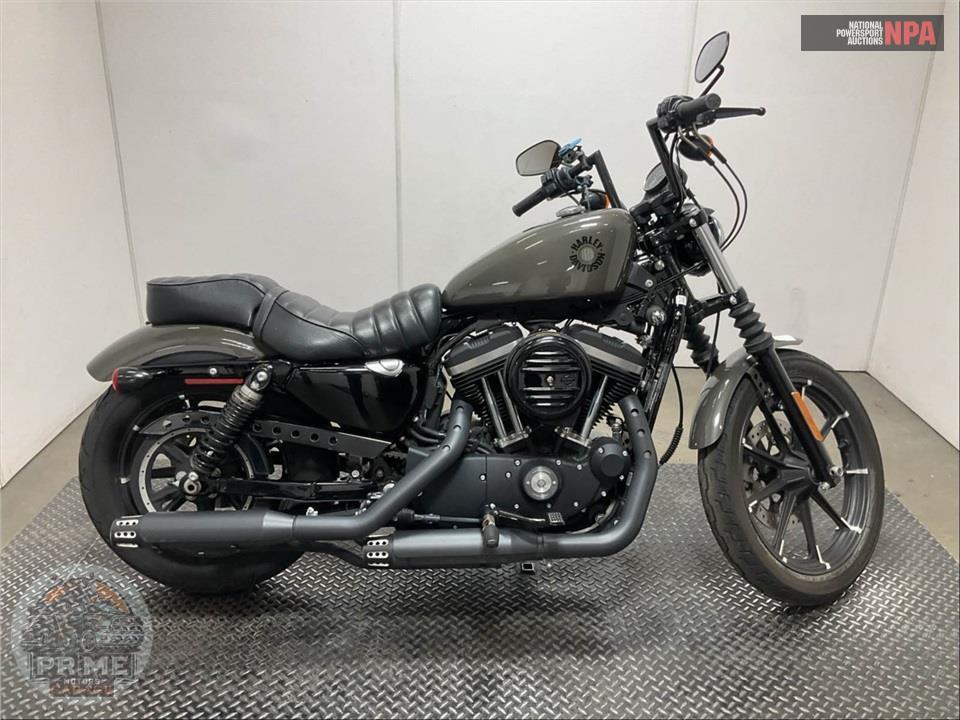 2019 HARLEY-DAVIDSON XL883N IRON