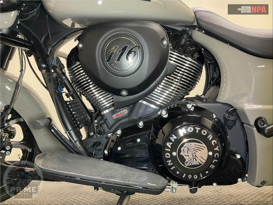 2023 Indian Motorcycle CHIEFTAIN DARK HORSE (COLOR) — фото 7