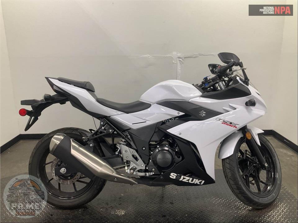 2018 Suzuki GSX250R — фото 1