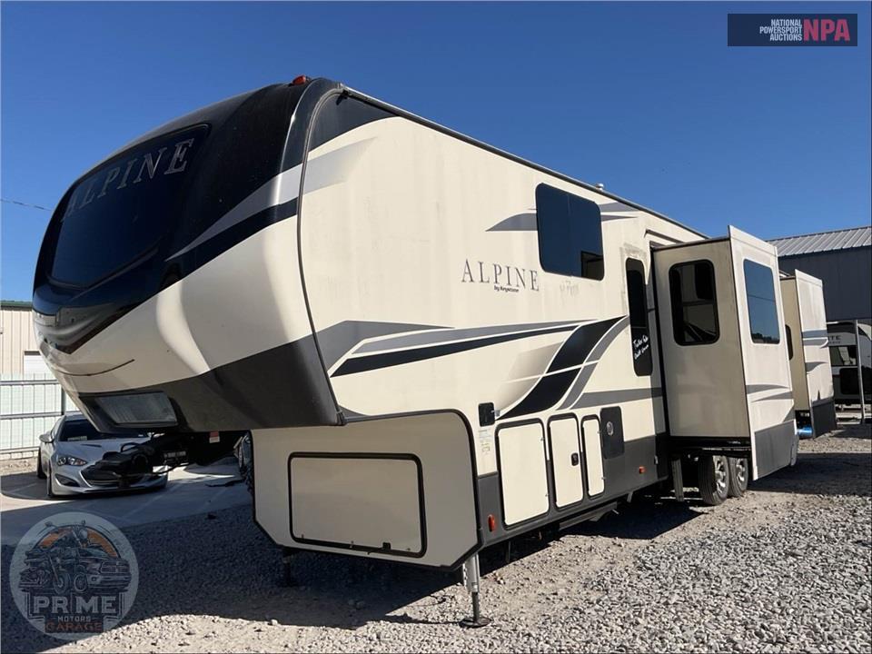 2020 Keystone Rv M-3801 FK - ALPINE FIFTH WHEEL SERIES — фото 2