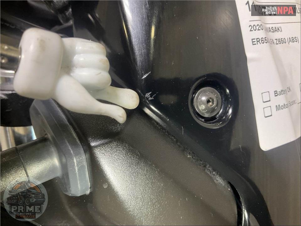 2020 Kawasaki ER650KLFA Z650 (ABS) — фото 17
