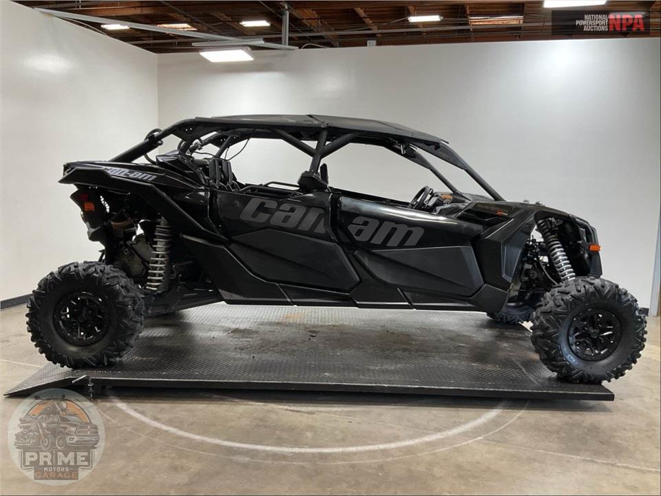2019 Can-Am MAVERICK X3 MAX X RS TURBO R — фото 1