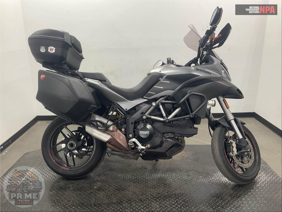 2013 Ducati MULTISTRADA 1200 S TOURING — фото 1