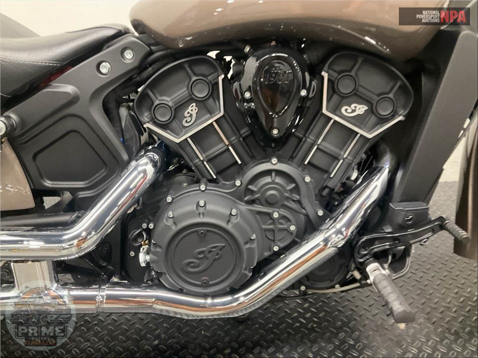 2018 Indian Motorcycle SCOUT SIXTY (POLISHED BRONZE) — фото 6