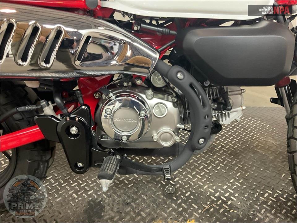 2025 Honda Z125MA MONKEY (ABS) — фото 7