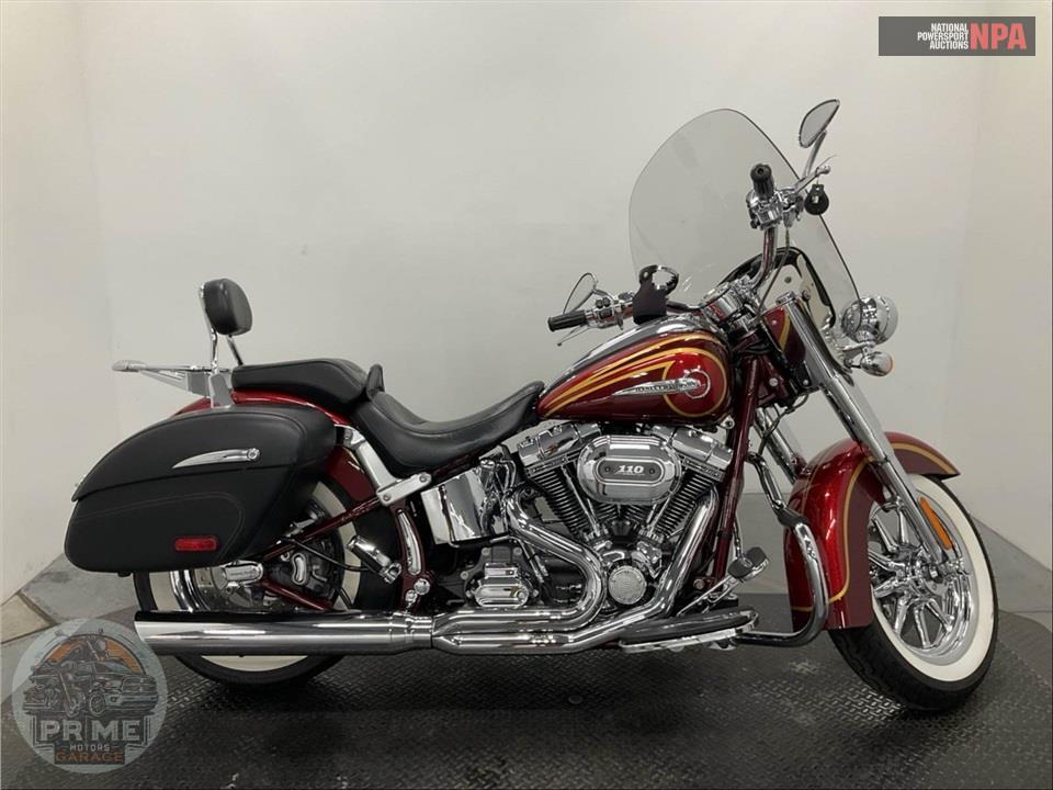 2014 Harley-Davidson FLSTNSE CVO SOFTAIL DELUXE — фото 1