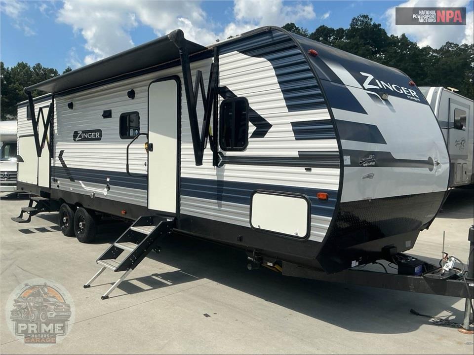 2021 Crossroads Rv M-328 SB ZINGER SERIES — фото 1