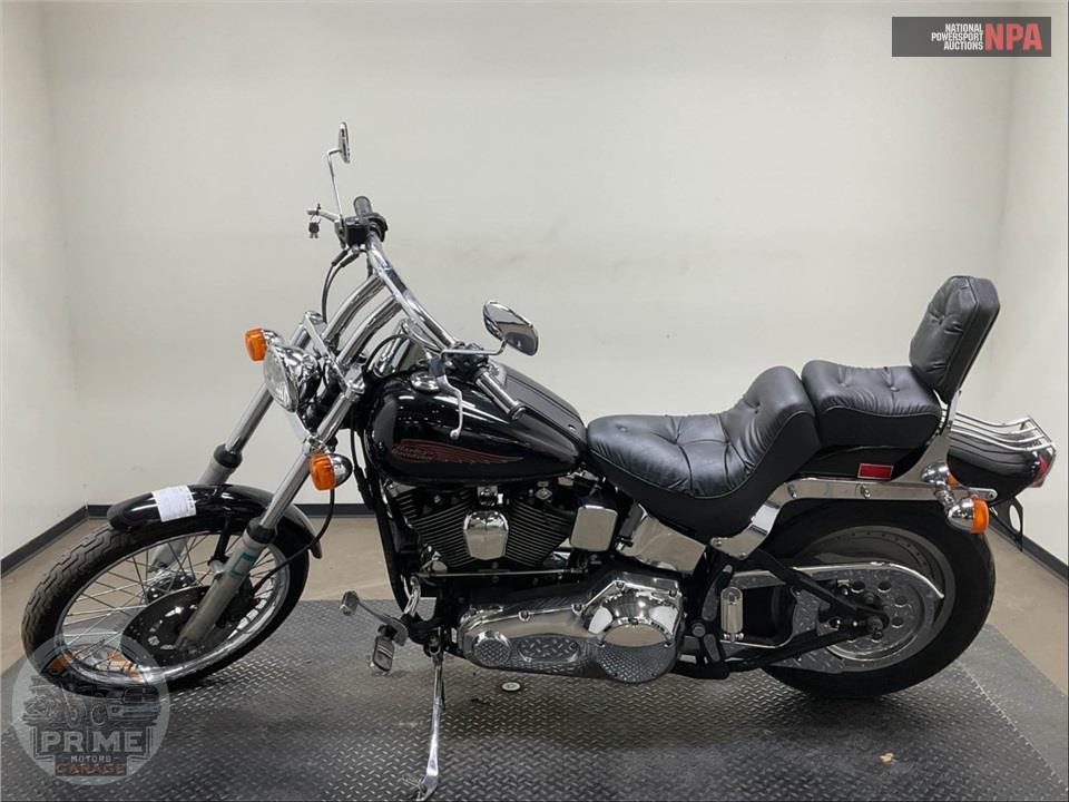 1999 Harley-Davidson FXSTC SOFTAIL CUSTOM — фото 3