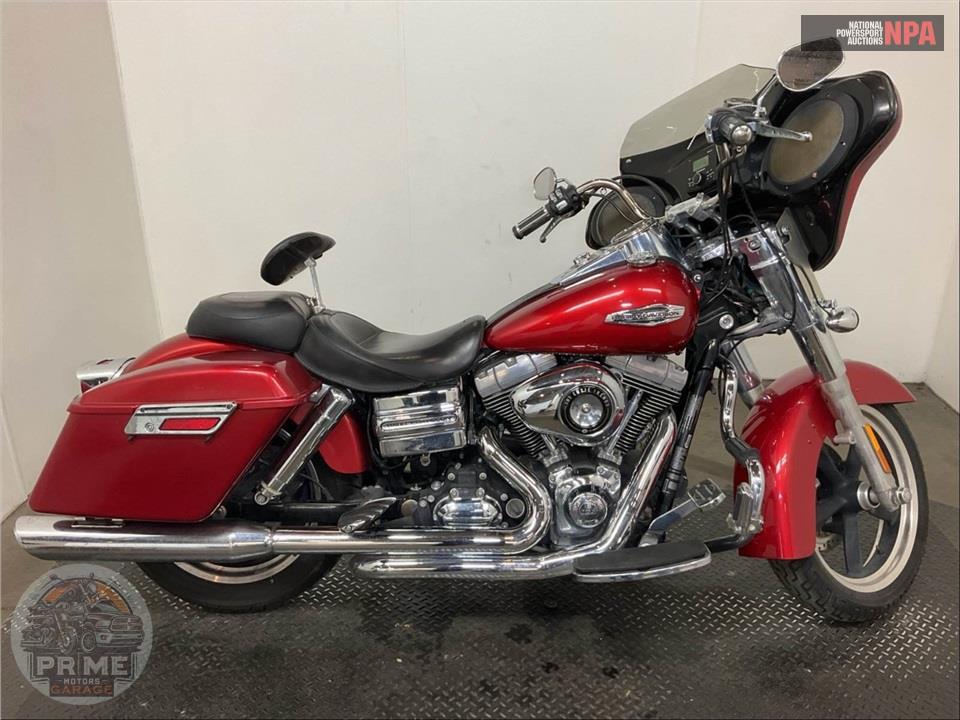 2012 HARLEY-DAVIDSON FLD-103 DYNA SWITCHBACK